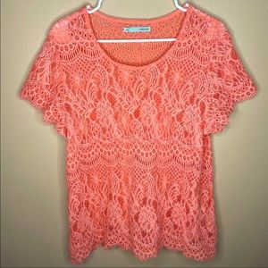 Lace tee